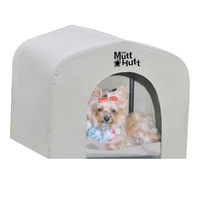 Zeez Mutt Hutt Dog House Portable Dog Kennel - 4 Sizes