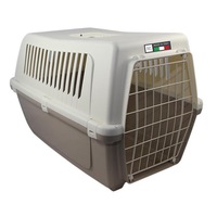 Zeez Vision Classic Pet Carrier Mocaccino - 3 Sizes