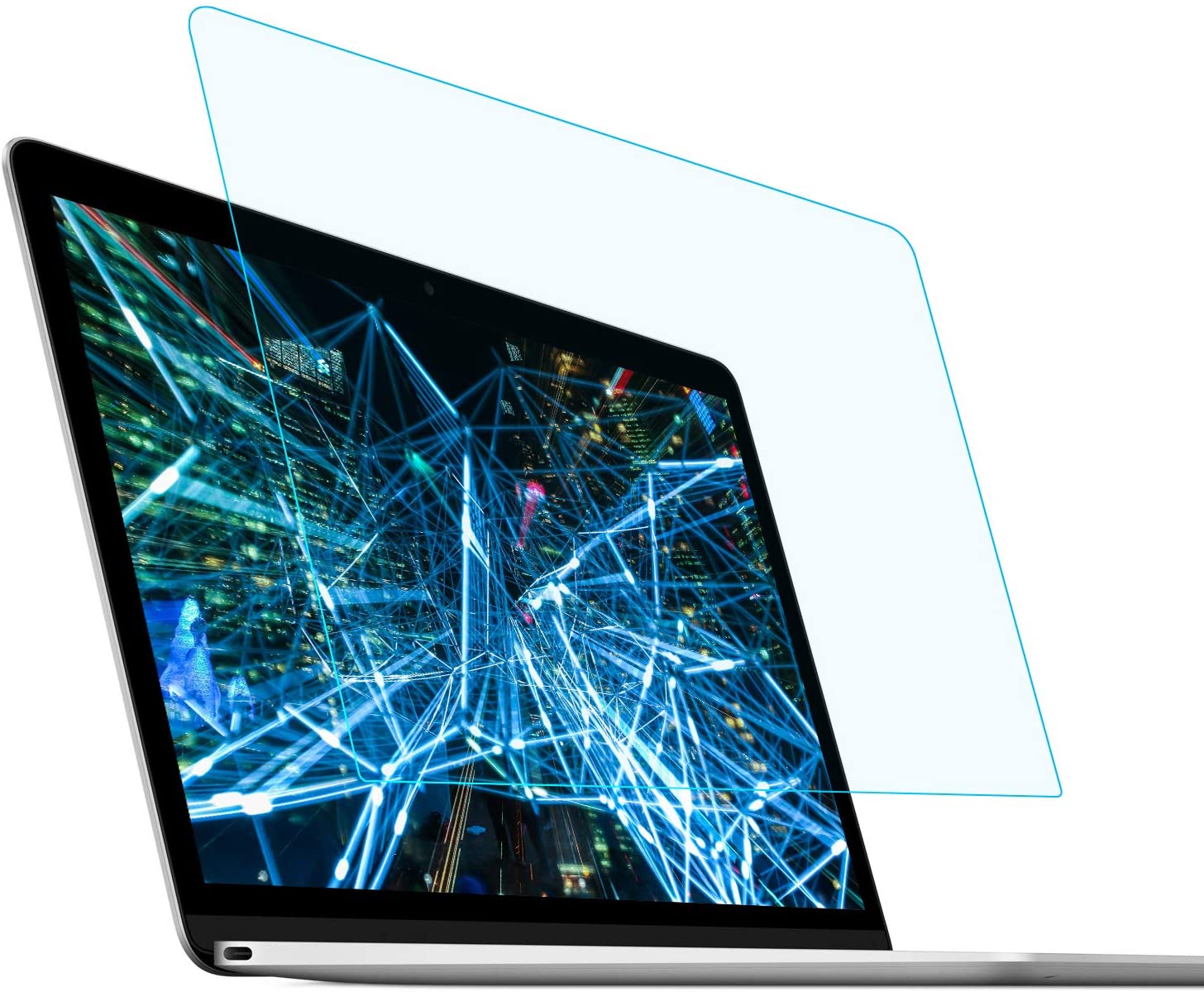 Clear Screen Protector Film For Apple Macbook Pro 14" 16" 2021 2023 M1 M2 Anti Blue Light