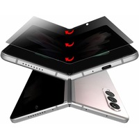 For Galaxy Z Fold3 2 5G Flip 3 Anti Spy Privacy Screen Protector Full Cover Case