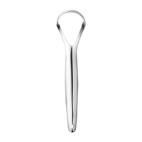 Tounge Cleaner Scraper Dental Care Oral Hygiene Mouth Kit Stainless Steel