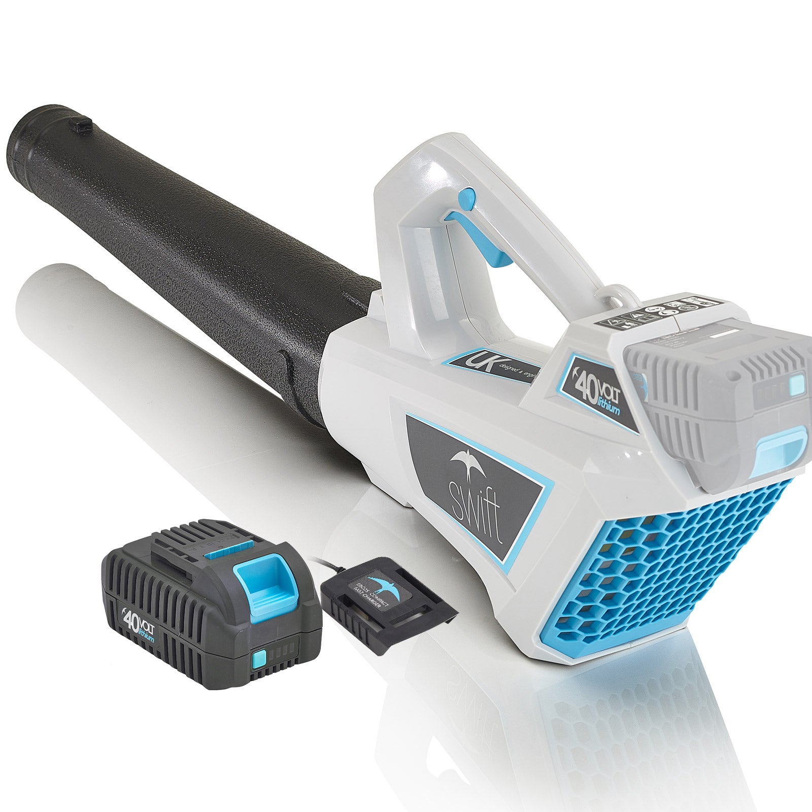 40v CORDLESS BATTERY BLOWER (Include battery and charger)