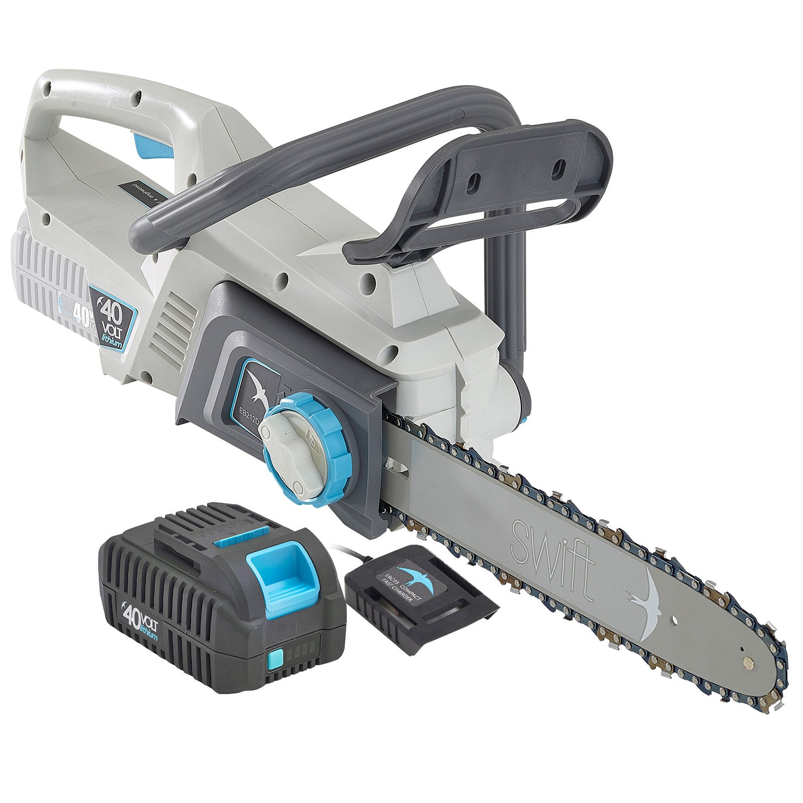 40v CORDLESS BATTERY CHAIN SAW (Include battery and charger)