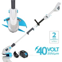 40V Cordless Whipper Snipper and Leaf Blower Twin Pack Combo deal