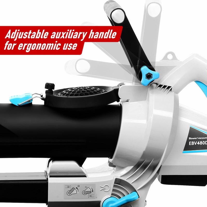 Buy swift 40V Cordless Leaf Blower Vacuum & Mulcher 3 in 1 with Battery