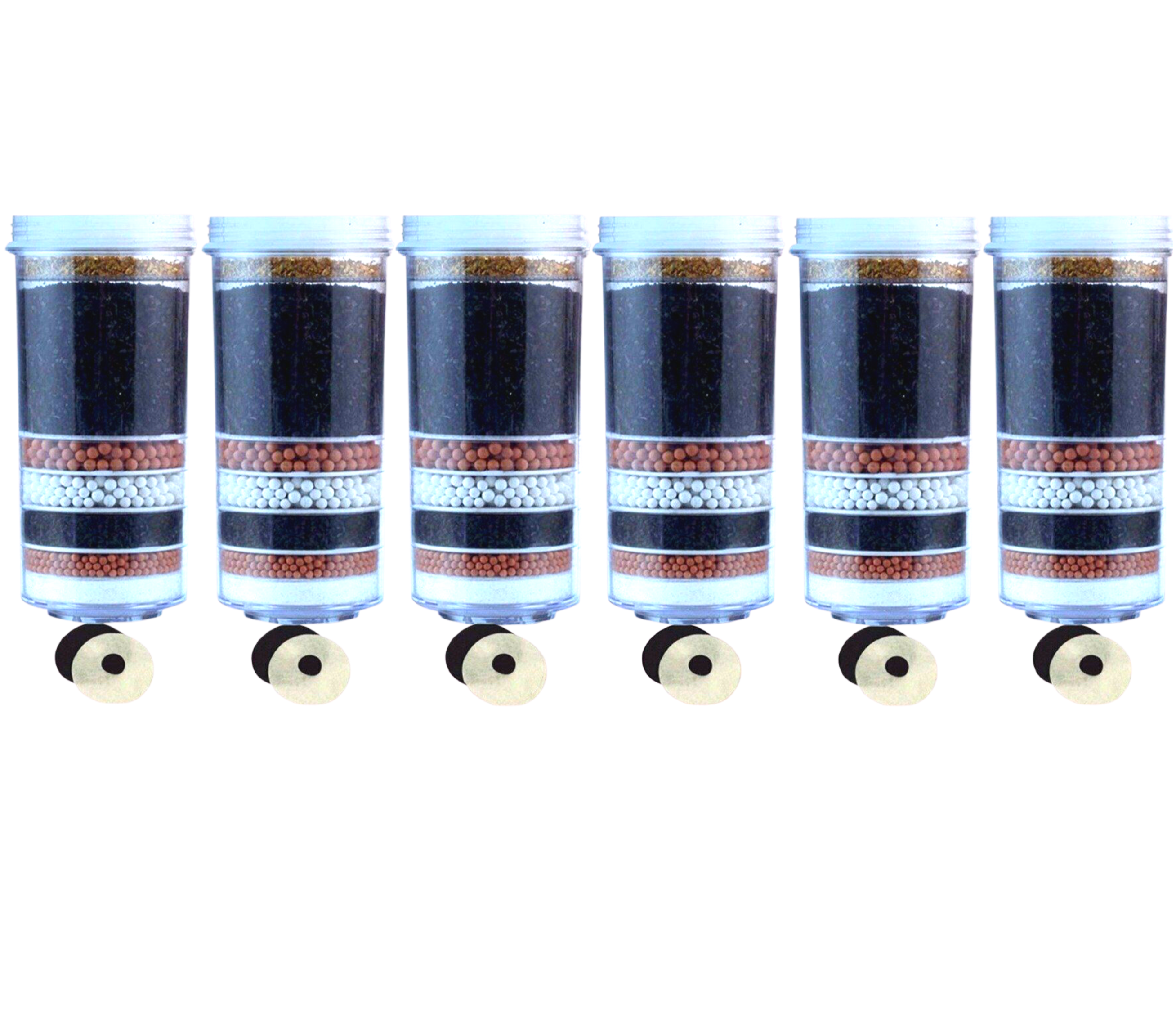 AIMEX 8 STAGE WATER FILTER CARTRIDGES X 6
