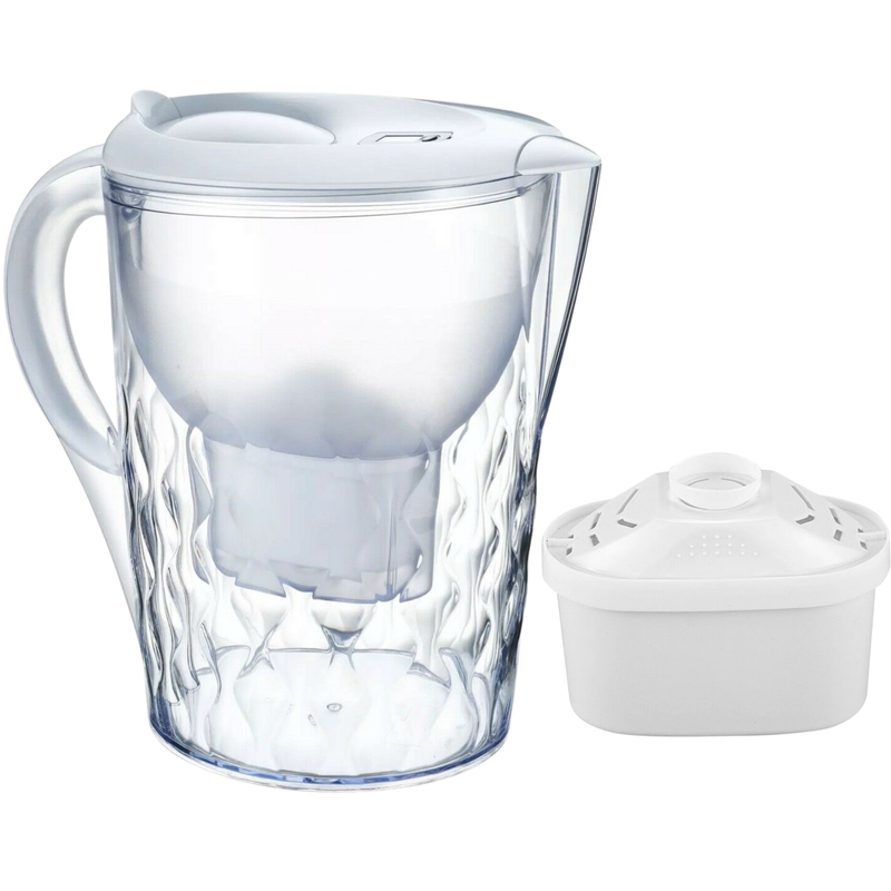 Buy AIMEX WATER FILTER PITCHER 3.5L WHITE - MyDeal