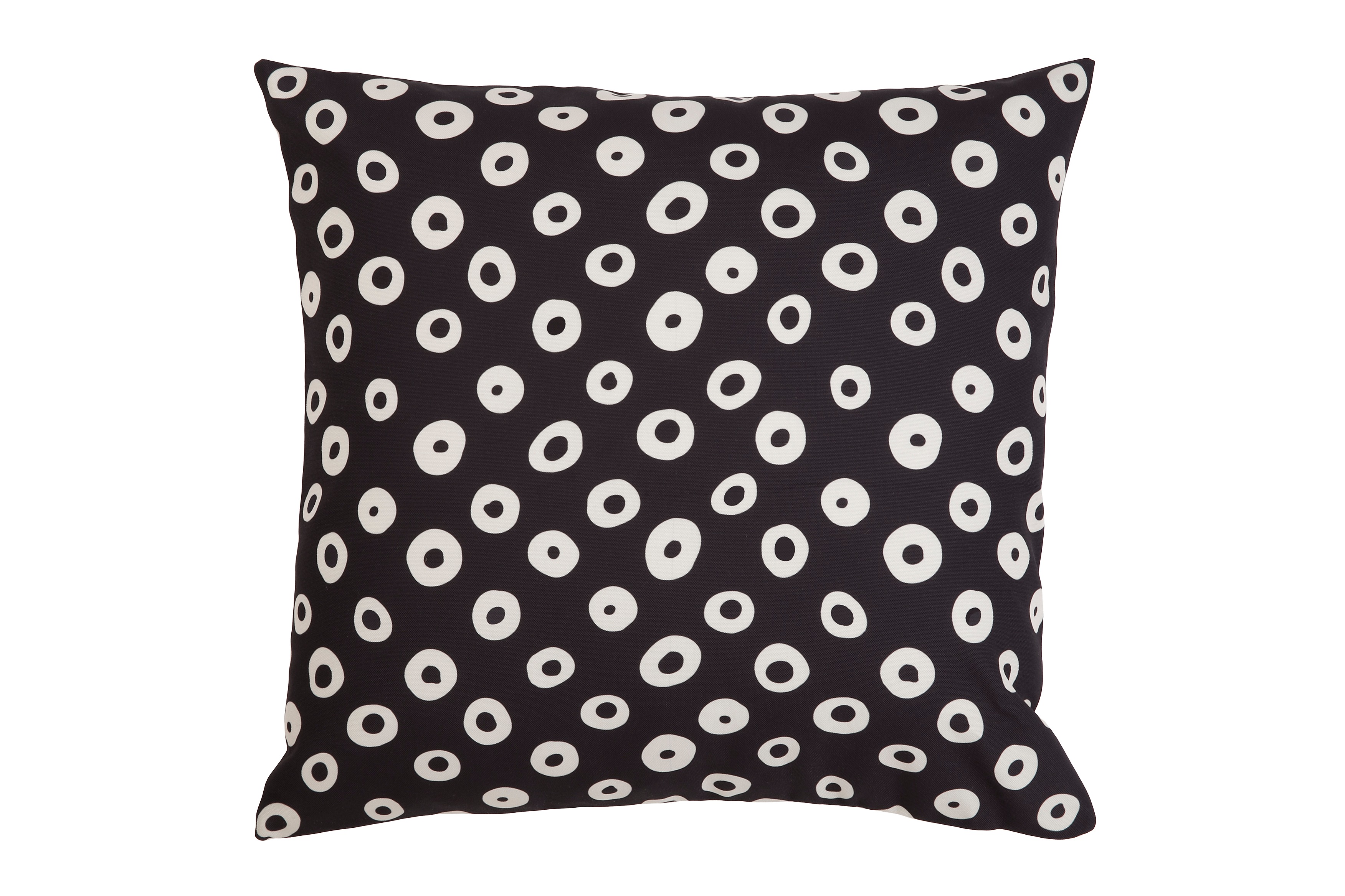 Polka dot outdoor sales cushions