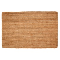Estate Natural Jute Floor Mat - Entry Mat, Welcome Mat, Door mat, Non Slip, Anti Slip, Front Door, Waterproof, Durable