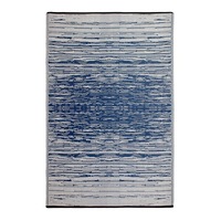 Brooklyn Navy Recycled Plastic Outdoor Rug and Mat - Weatherproof Rug, Recycled Plastic, Sustainable, Eco Friendly UV Resistant, Durable Outdoor, Patio Rug, Fade Resistant