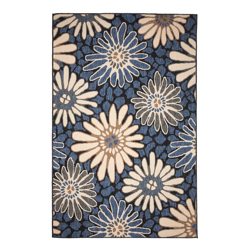 Fl Multicoloured Outdoor Rug Large, Are Polypropylene Rugs Comfortable