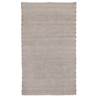 Herringbone Ash Grey Indoor/Outdoor P.E.T Rug