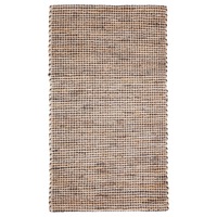 IRIS Deep Grey Natural Fibre Jute Rug, Floor Rug, Area Rug- Jute Fiber, Sisal Rug, Natural Weave, Eco Friendly, Plant Based