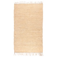 Jute Rug, Handmade Thick Chunky Natural Fibre Jute Area Rug Chandan Floor Rug- Jute Fiber, Sisal Rug, Natural Weave, Eco Friendly, Plant Based