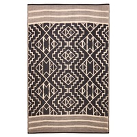 Kilimanjaro Recycled Plastic Outdoor Rug and Mat - Weatherproof Rug, Recycled Plastic, Sustainable, Eco Friendly UV Resistant, Durable Outdoor, Patio Rug, Fade Resistant