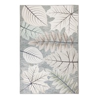 Maples Designer Area Rug - Floral Print, Nature Pattern, Flower Design, Botanical Rug, Garden-inspired