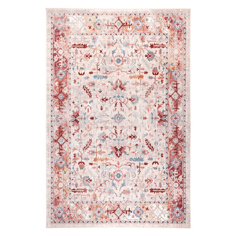 Multicolour Indoor Floor Rug Persian Oriental Designer Area Rug Wular Soft Plush