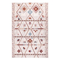 Multicolour Indoor Floor Rug Scandinavian Designer Area Rug Nishaar Soft Plush