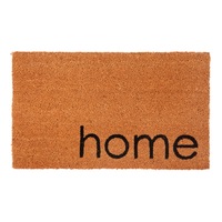 Natural Home PVC Backed Coir Door Mat - Entry Mat, Welcome Mat, Door mat, Non Slip, Anti Slip, Front Door, Waterproof, Durable
