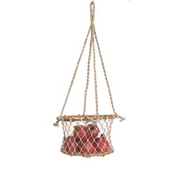 Prairie - 1 Tier Hanging Macrame Basket