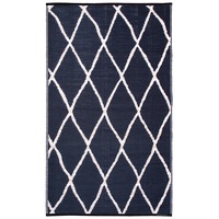 Recycled Plastic Outdoor Rug and Mat Nairobi - Weatherproof Rug, Recycled Plastic, Sustainable, Eco Friendly UV Resistant, Durable Outdoor, Patio Rug, Fade Resistant