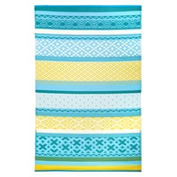 Tromso Recycled Plastic Outdoor Rug and Mat - Weatherproof Rug, Recycled Plastic, Sustainable, Eco Friendly UV Resistant, Durable Outdoor, Patio Rug, Fade Resistant