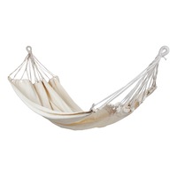 Verano Cream Double 100% Cotton Hammock