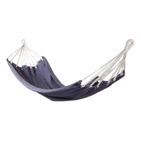 Verano Grey Double 100% Cotton Hammock