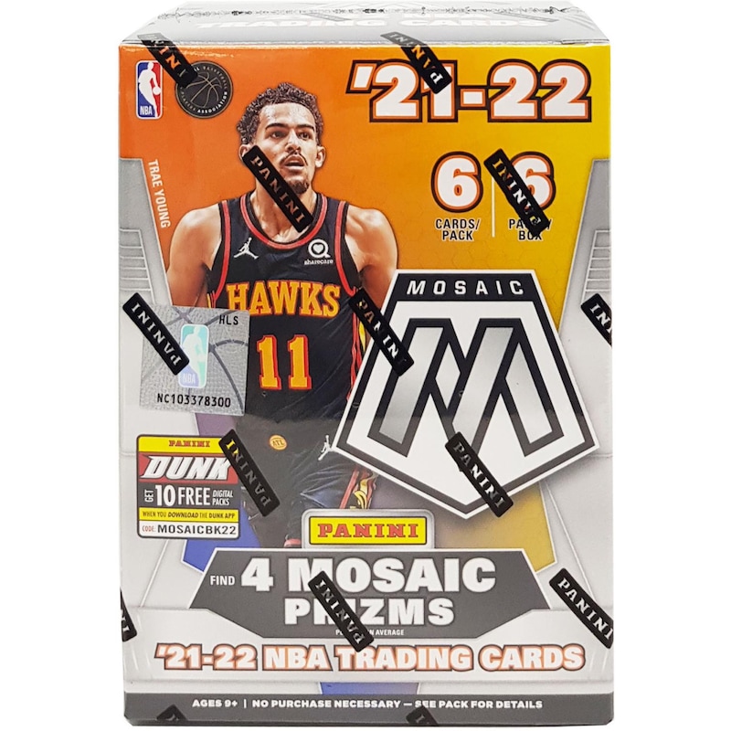 Buy 2022 Mosaic Basketball Blaster - MyDeal