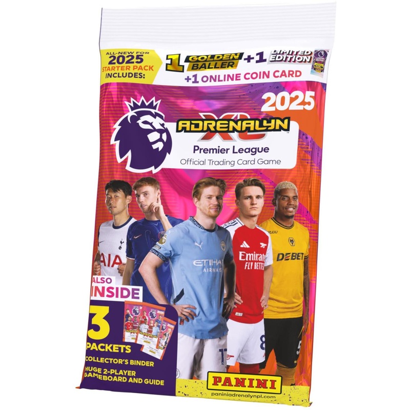 Buy Adrenalyn 2025/2025 Epl Starter Pack MyDeal
