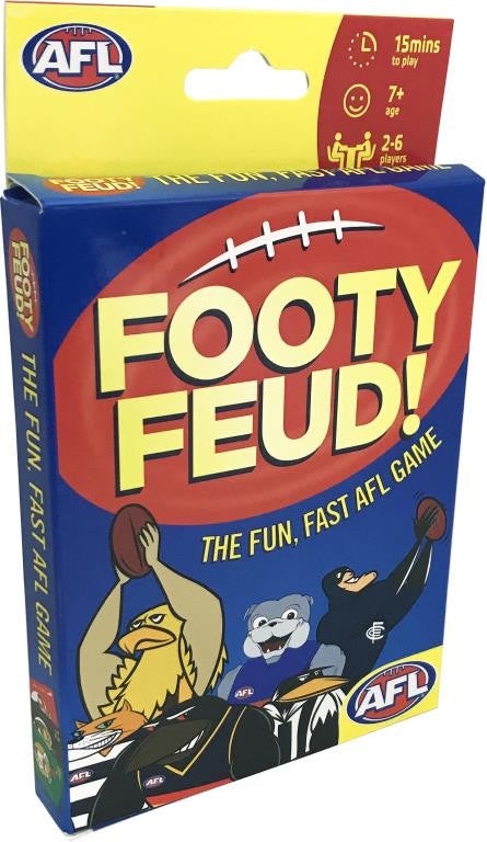 AFL Footy Feud Card Game