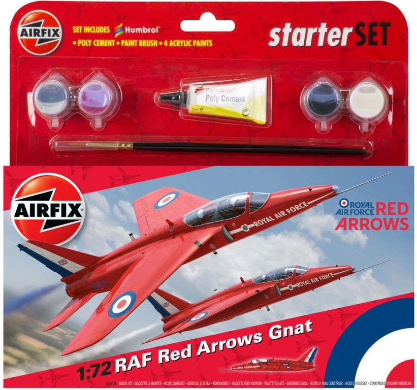 Airfix Red Arrow Gnat Starter Set