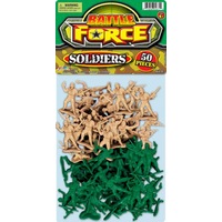 Battle Force Plastic Soldiers 50Pk