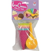Beach Set With Ice Cream Cones