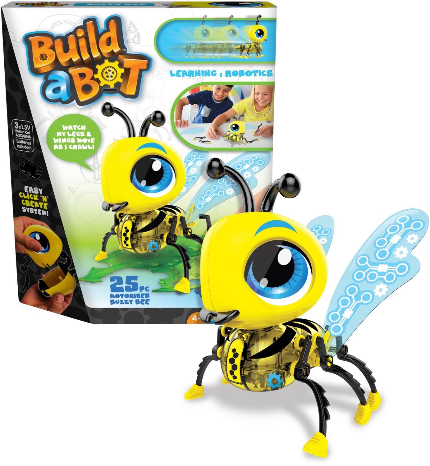 Buy Build A Bot Colour & Create - Butterfly - MyDeal Australia