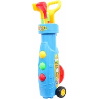 Caddy Golf Play Set 3 Plastic Sticks