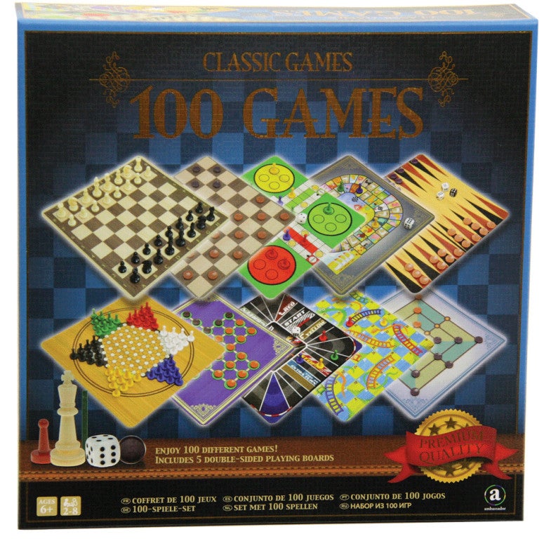 Classic Games 100 Game Set