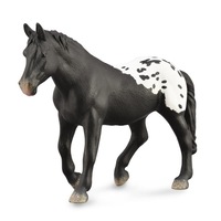 Collecta - Sugarbush Draft Mare - Blk Blkt W Spots