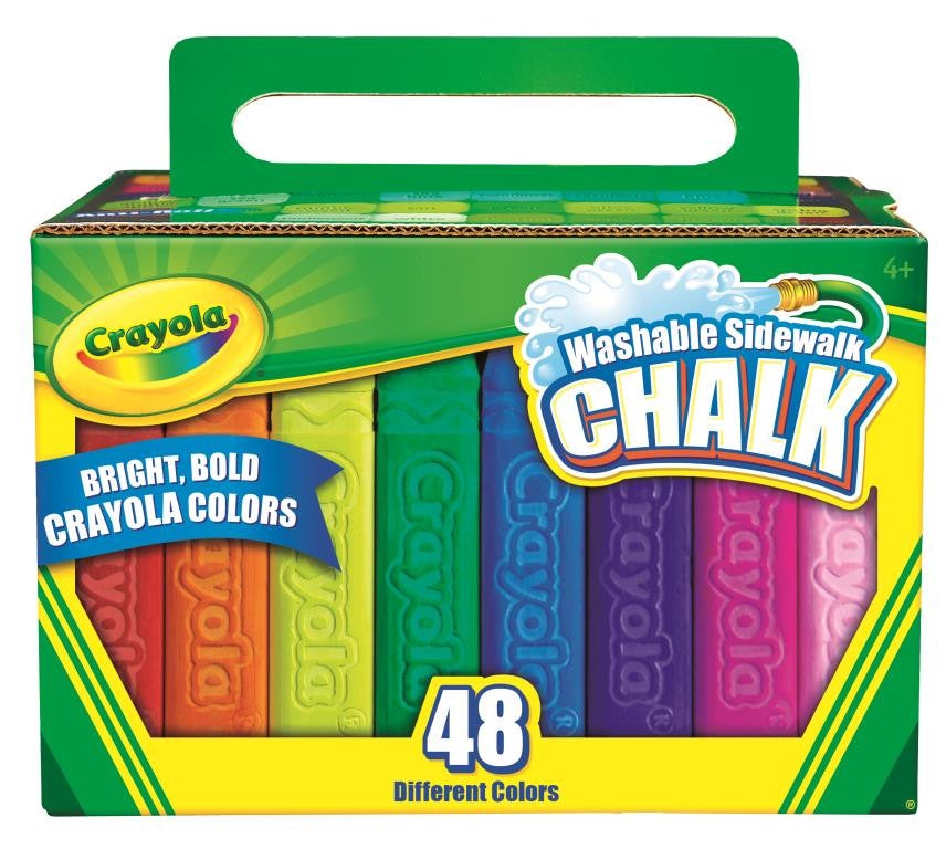 Crayola 48 Pack Side Walk Chalk