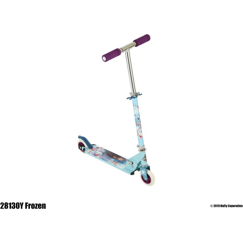 disney frozen inline scooter