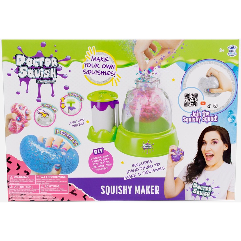Buy Doctor Squish Squishy Maker Station MyDeal