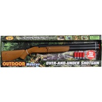 Electronic Toy Shotgun Over - Under