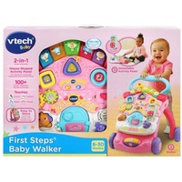 VTech First Steps Baby Walker Pink