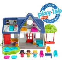 Fisher-Price Little People Friends Together Play House
