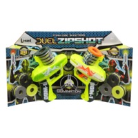 Foam Disc Shooters Dual Zipshot