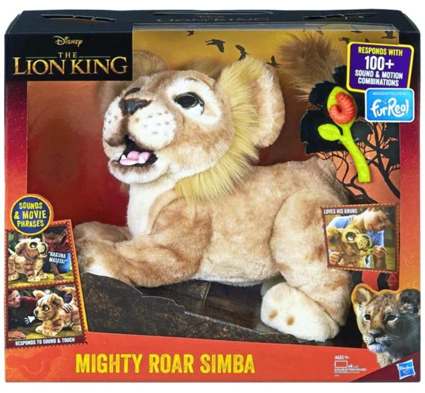 furreal simba lion king