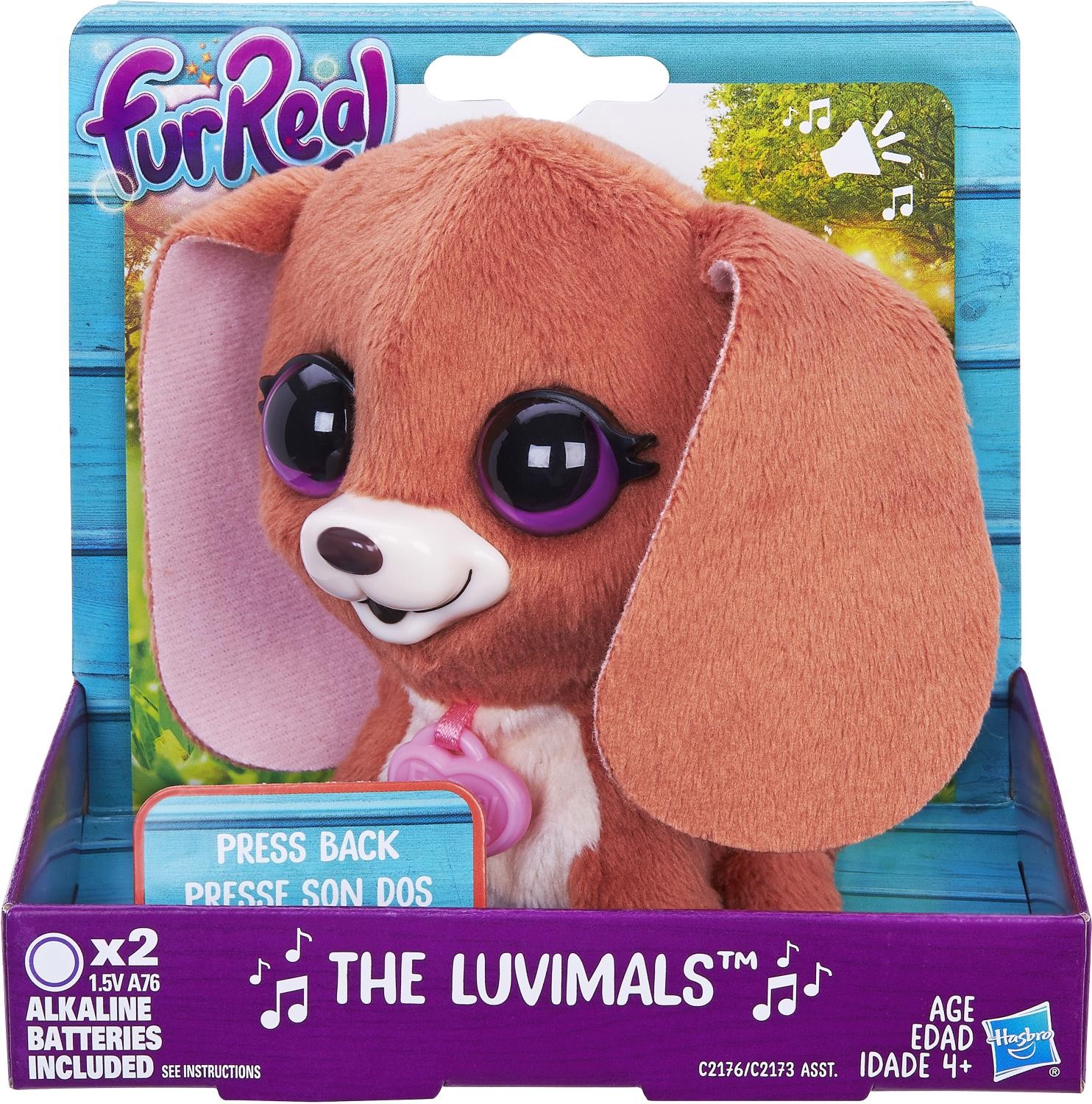 Buy FurReal The Luvimals Dog - MyDeal Australia