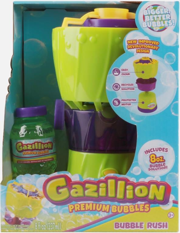 Gazillion Bubble Rush