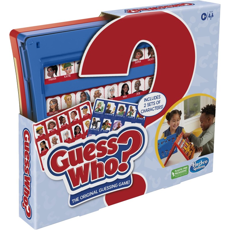 Buy Guess Who Game - MyDeal