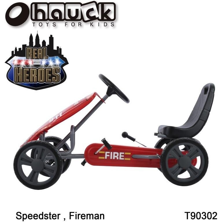 Hauck Fire Engine Go Cart
